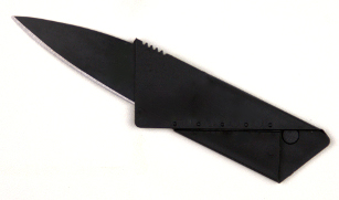 Kreditkový nůž SECRET BLADE